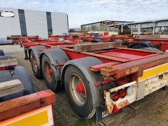 2007-2009, Triaxle extendable combo chassis